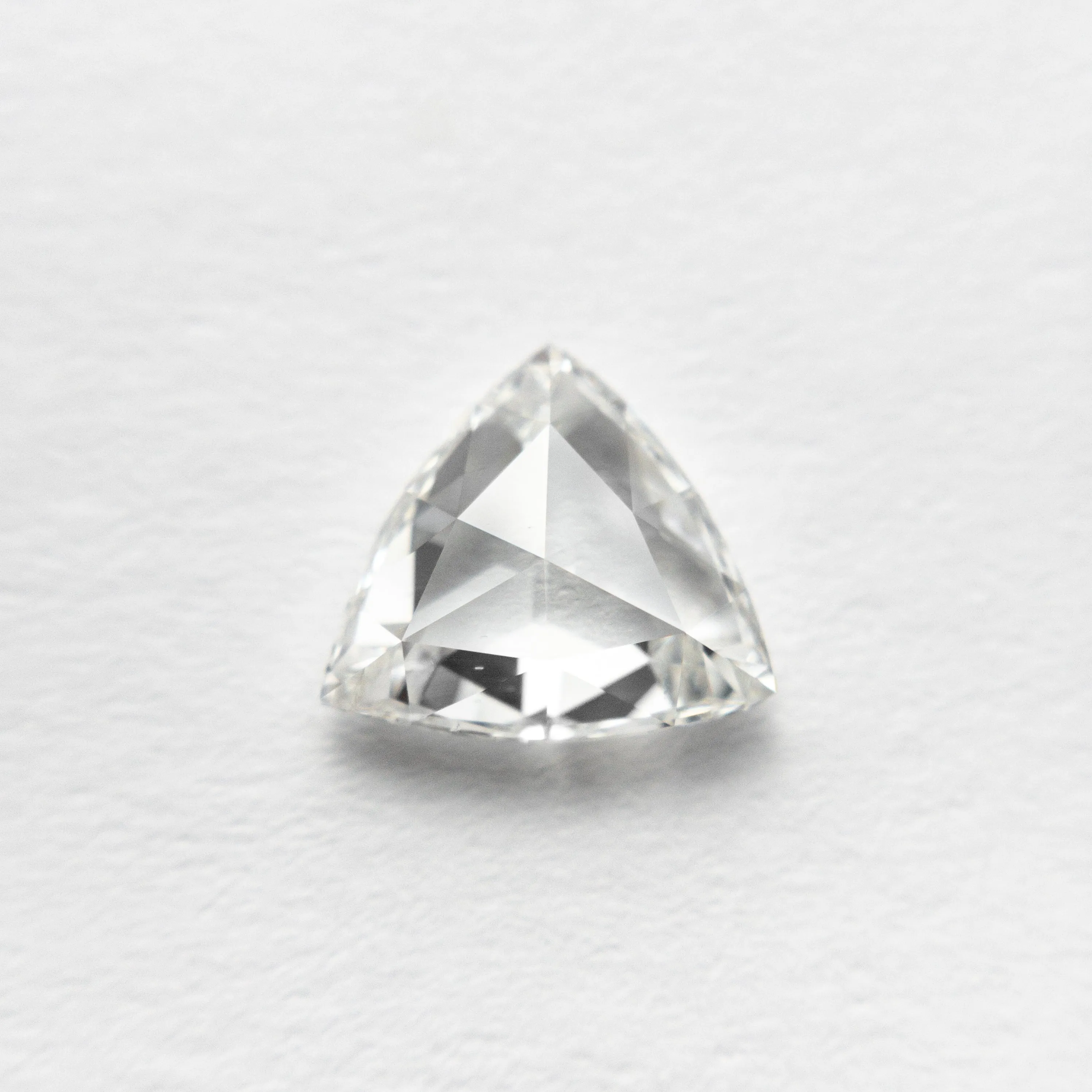 1.12ct 6.87x7.79x2.78mm SI1 G Trillion Rosecut  21102-01