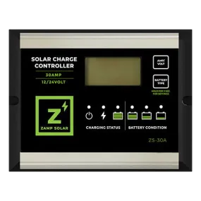 30 Amp 5-Stage PWM Charge Controller