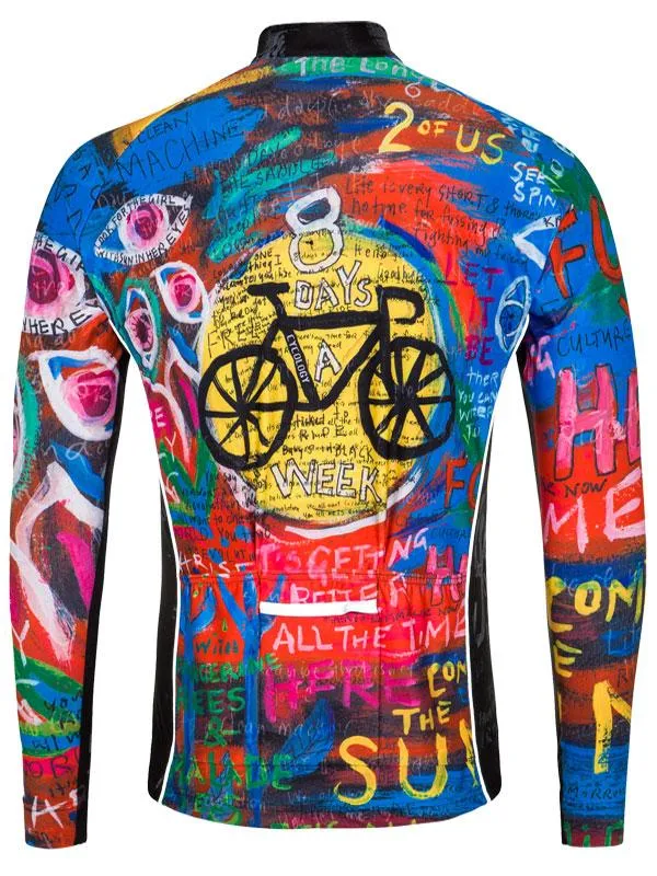 8 Days Men's Long Sleeve Jersey