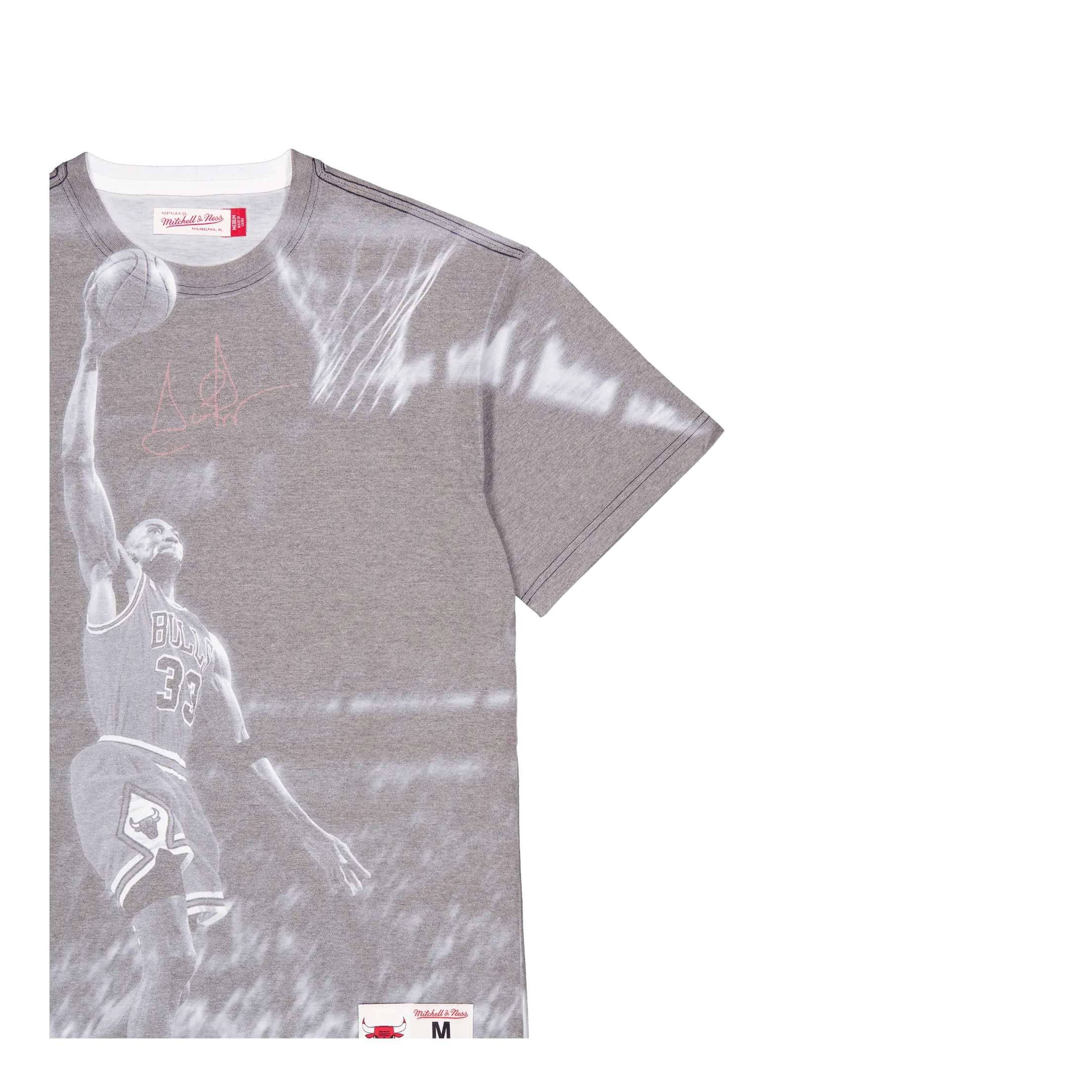 Above The Rim Sublimated S/s T White