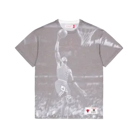 Above The Rim Sublimated S/s T White