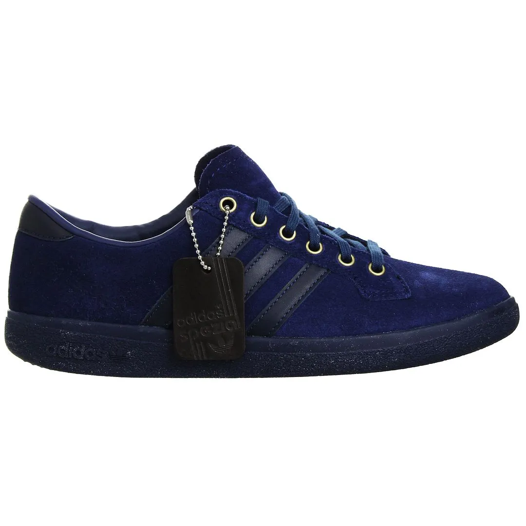 Adidas Bulhill SPZL Mens Blue Trainers