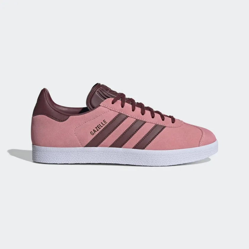 ADIDAS GAZELLE SHOES PINK