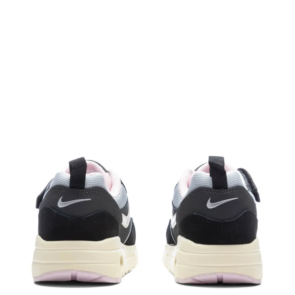 Air Max 1 EZ (PS) 'Pink Foam' - Black/Summit White/Anthracite