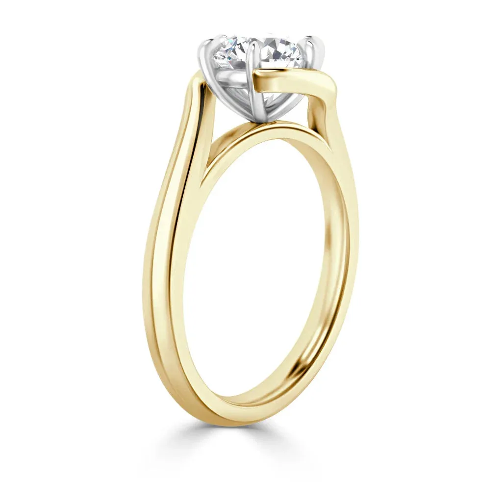 Alannah - 18ct Yellow Gold - Round