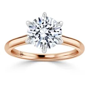 Alexandra - 18ct Rose Gold - Round