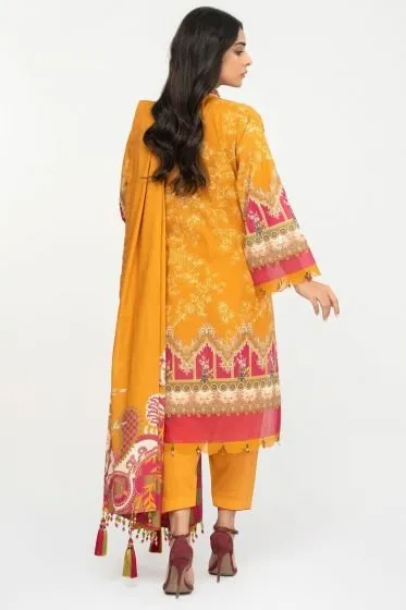 AlKaram Unstitched 3 Piece D#SS-25.1