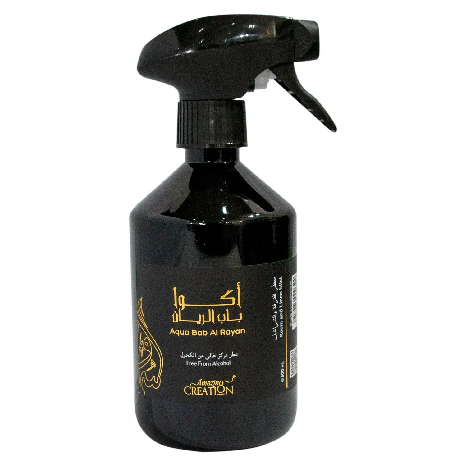 Amazing Creation Aqua Bab Al Rayan Alcohol Free Room And Linen Mist 500ml