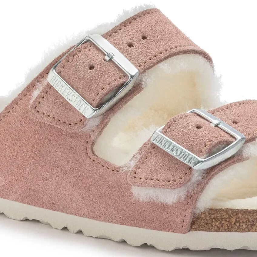 Birkenstock Arizona Fell Pink Clay      