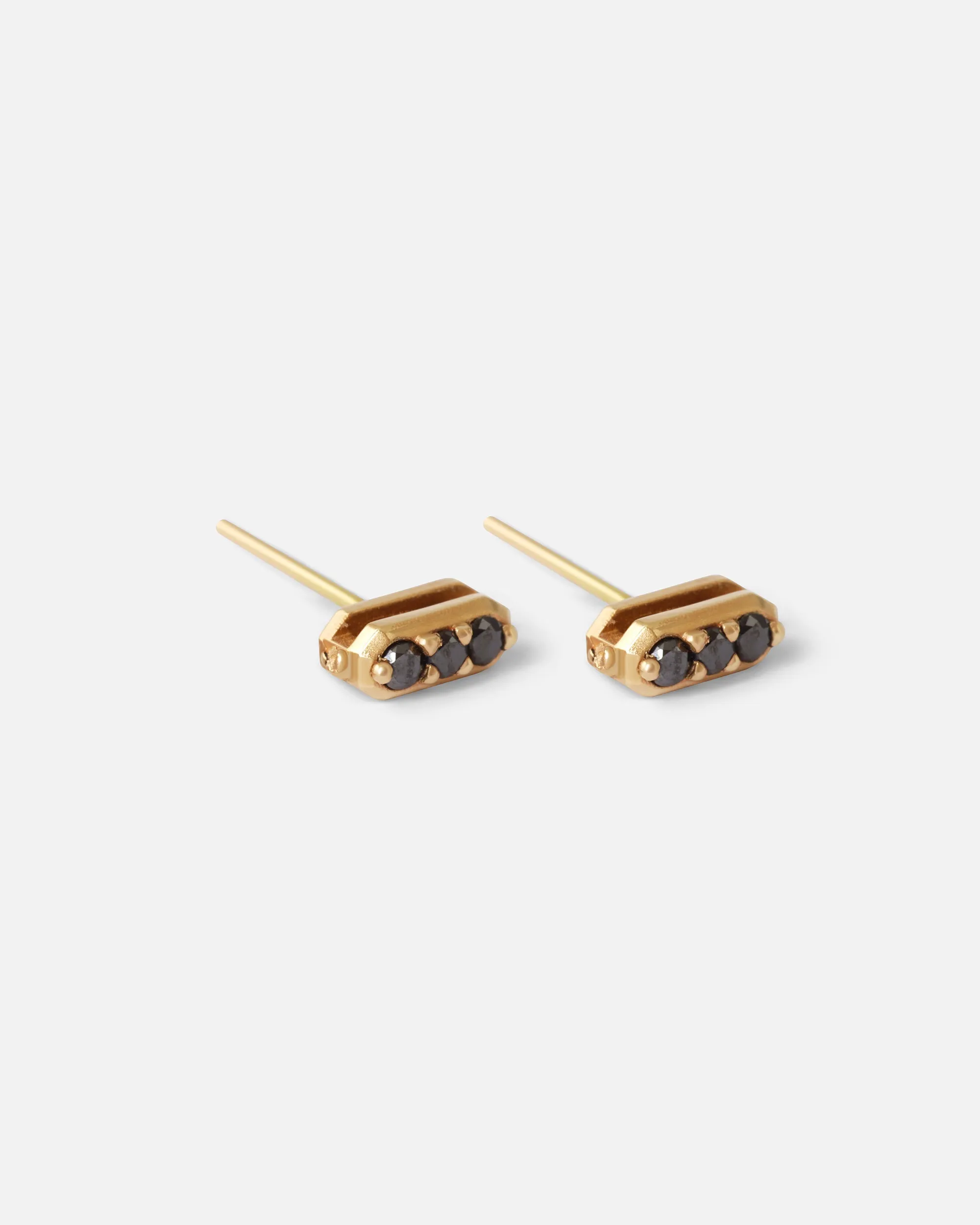 Black Diamond Coffin Studs