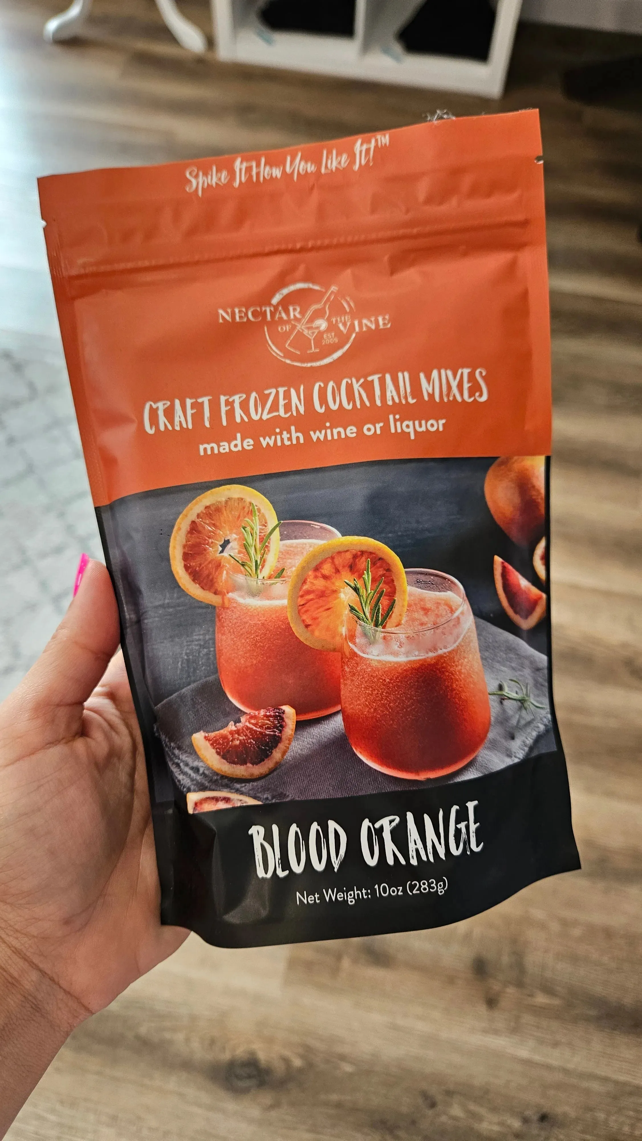 Blood Orange Cocktail Mix