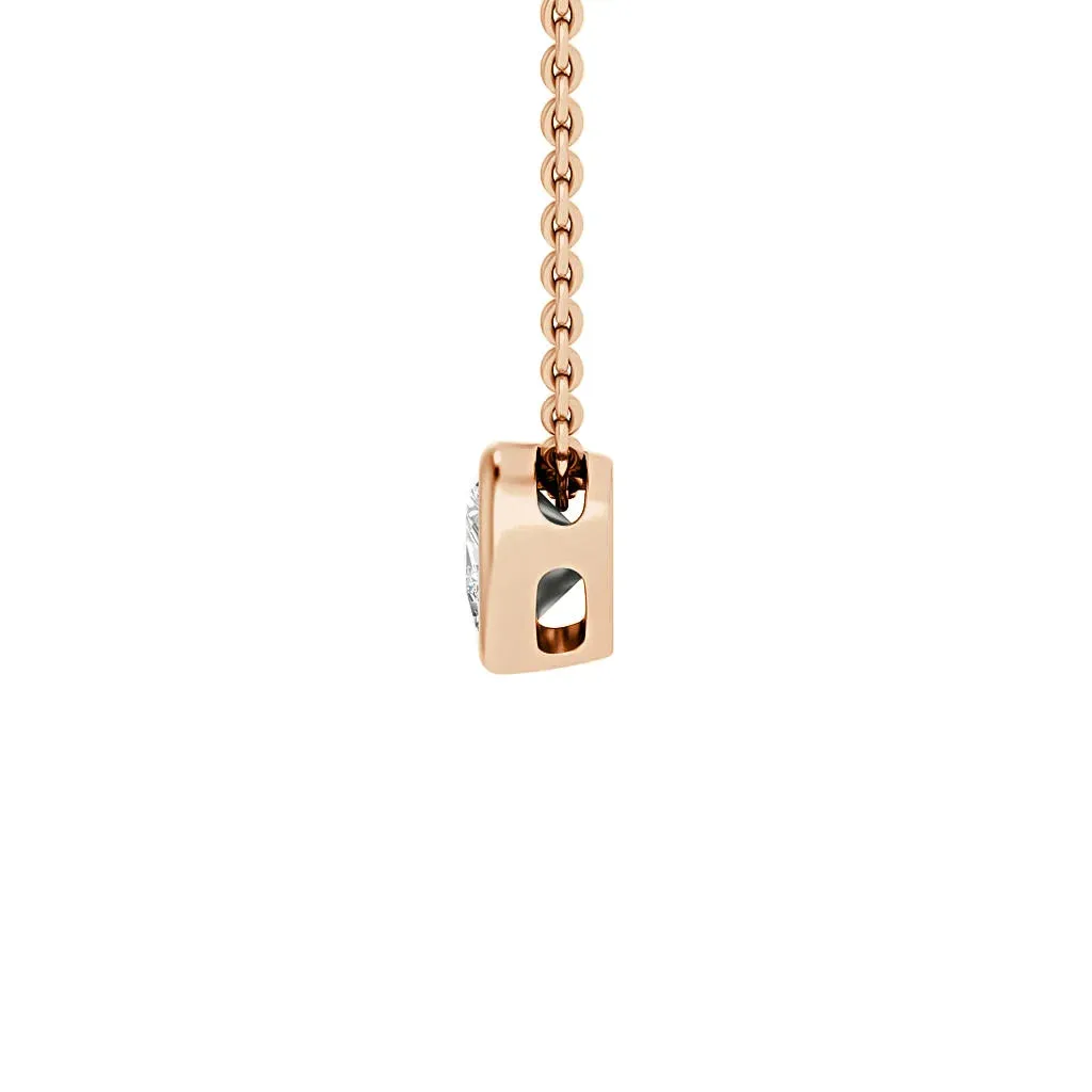 Brooklyn - 18ct Rose Gold - Heart