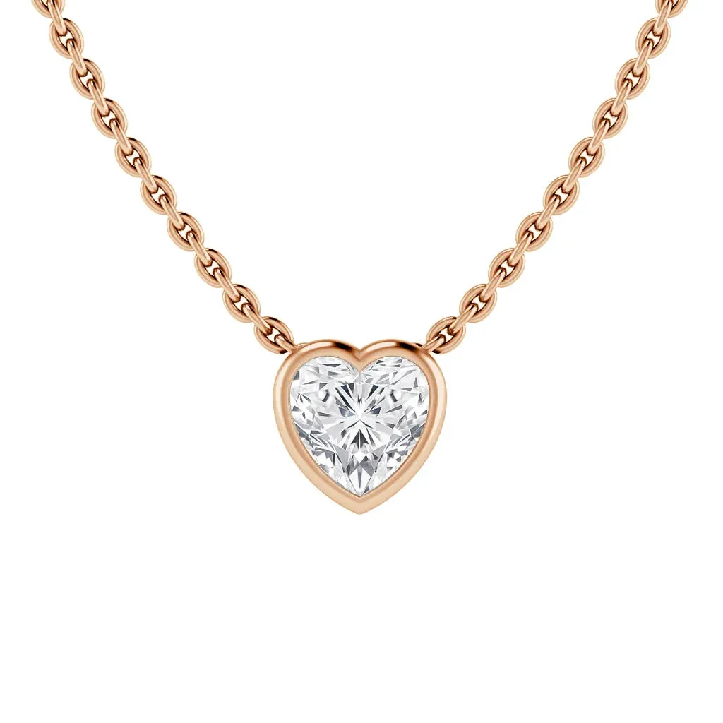 Brooklyn - 18ct Rose Gold - Heart