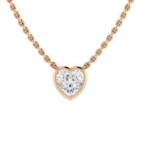 Brooklyn - 18ct Rose Gold - Heart