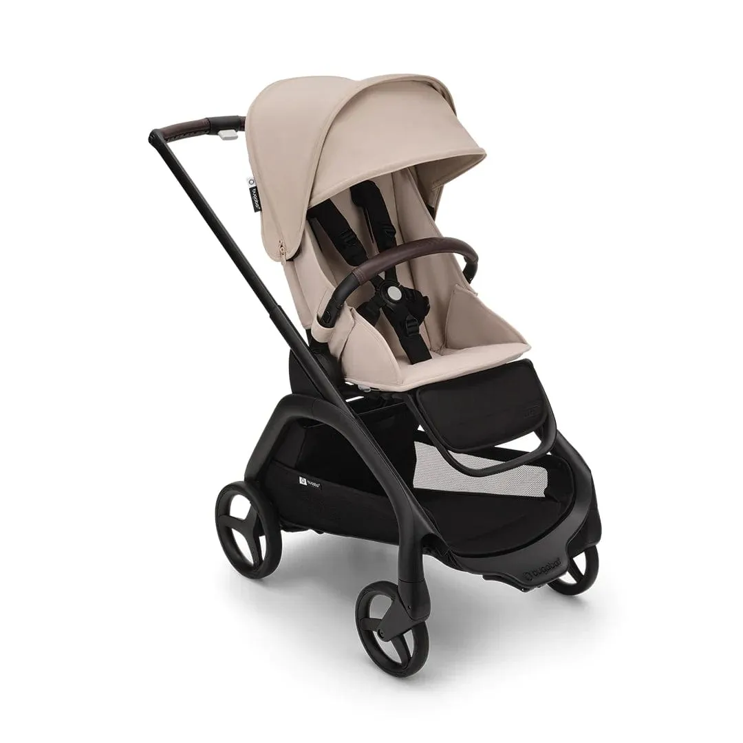 Bugaboo Dragonfly Stroller - Black/Desert Taupe/ Desert /Taupe