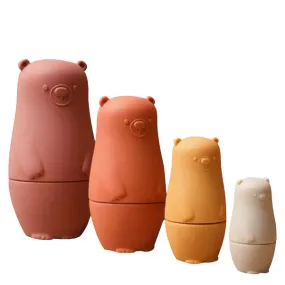 Bundles Bear Family Set - Ochre