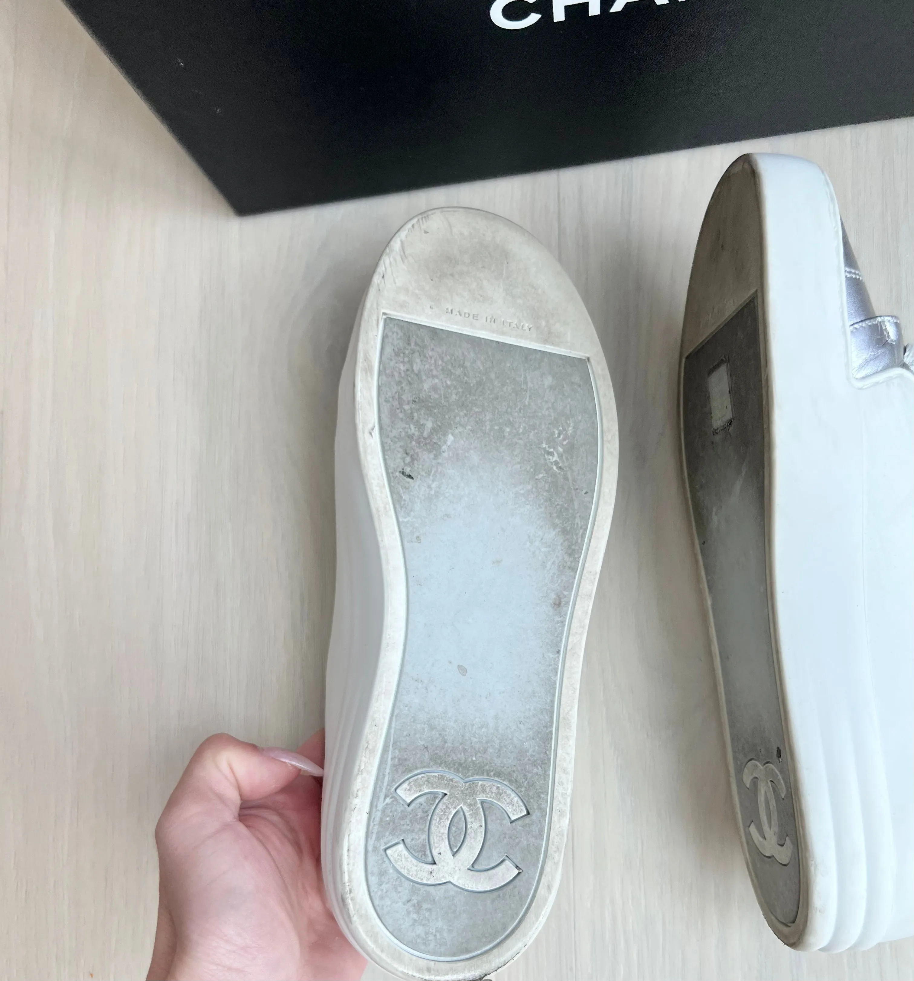 Chanel CC Sneakers