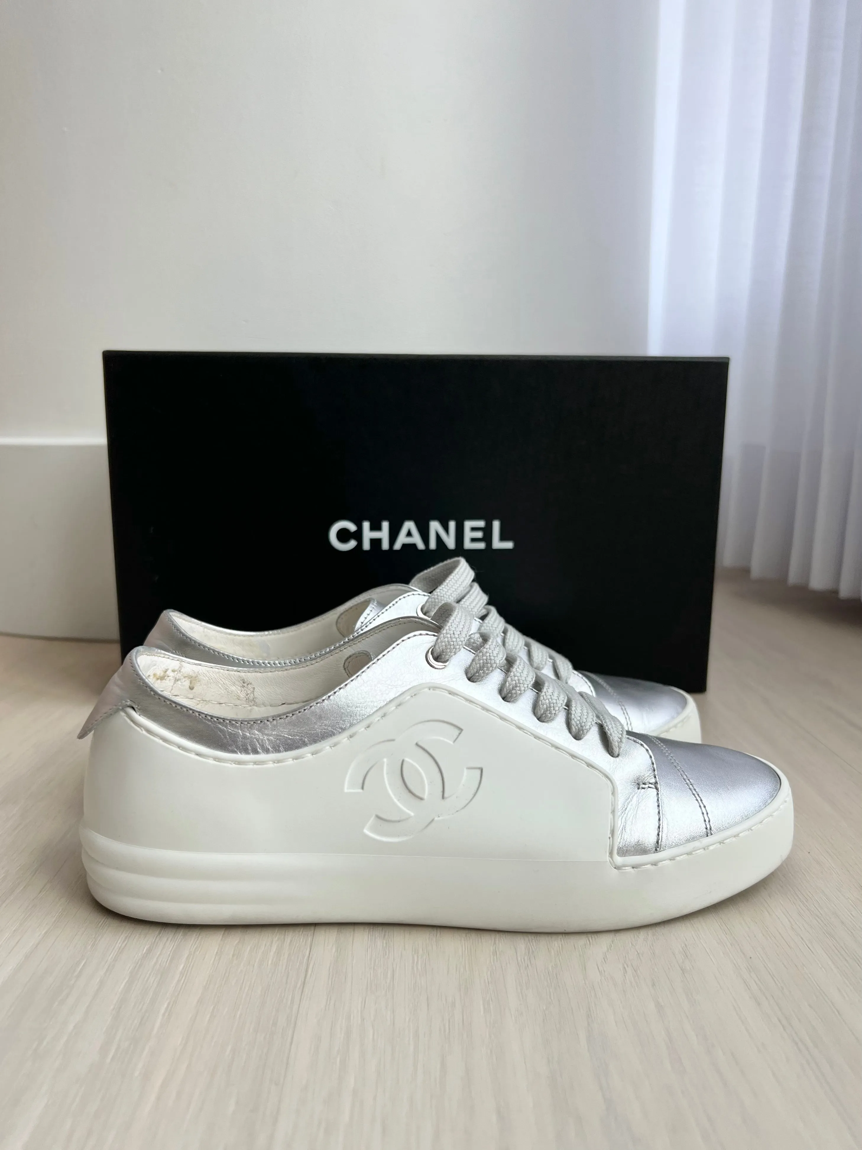 Chanel CC Sneakers