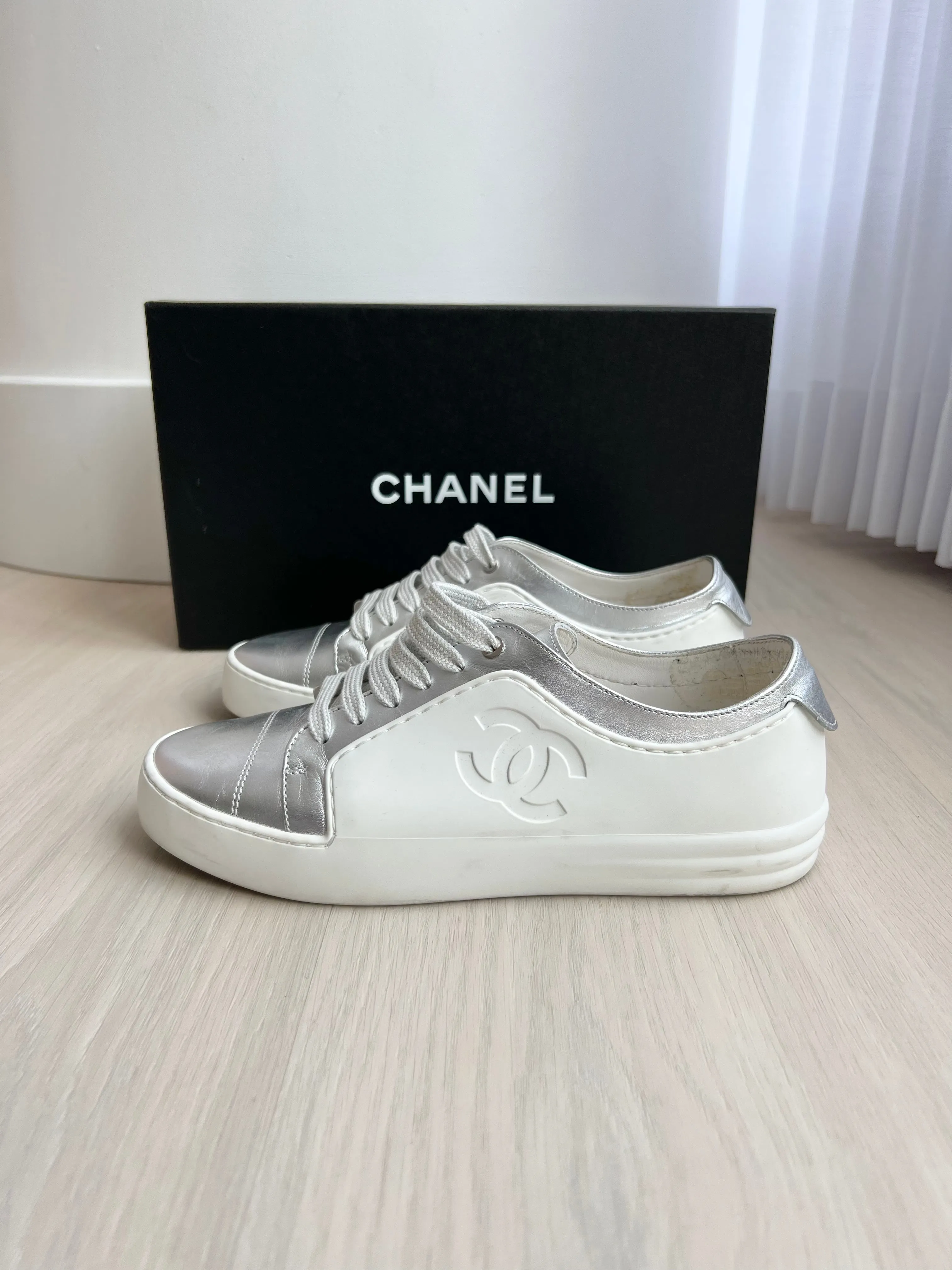 Chanel CC Sneakers