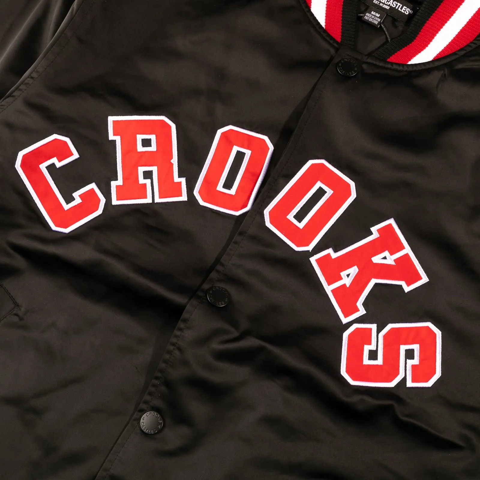 Crooks Baseball Jacket