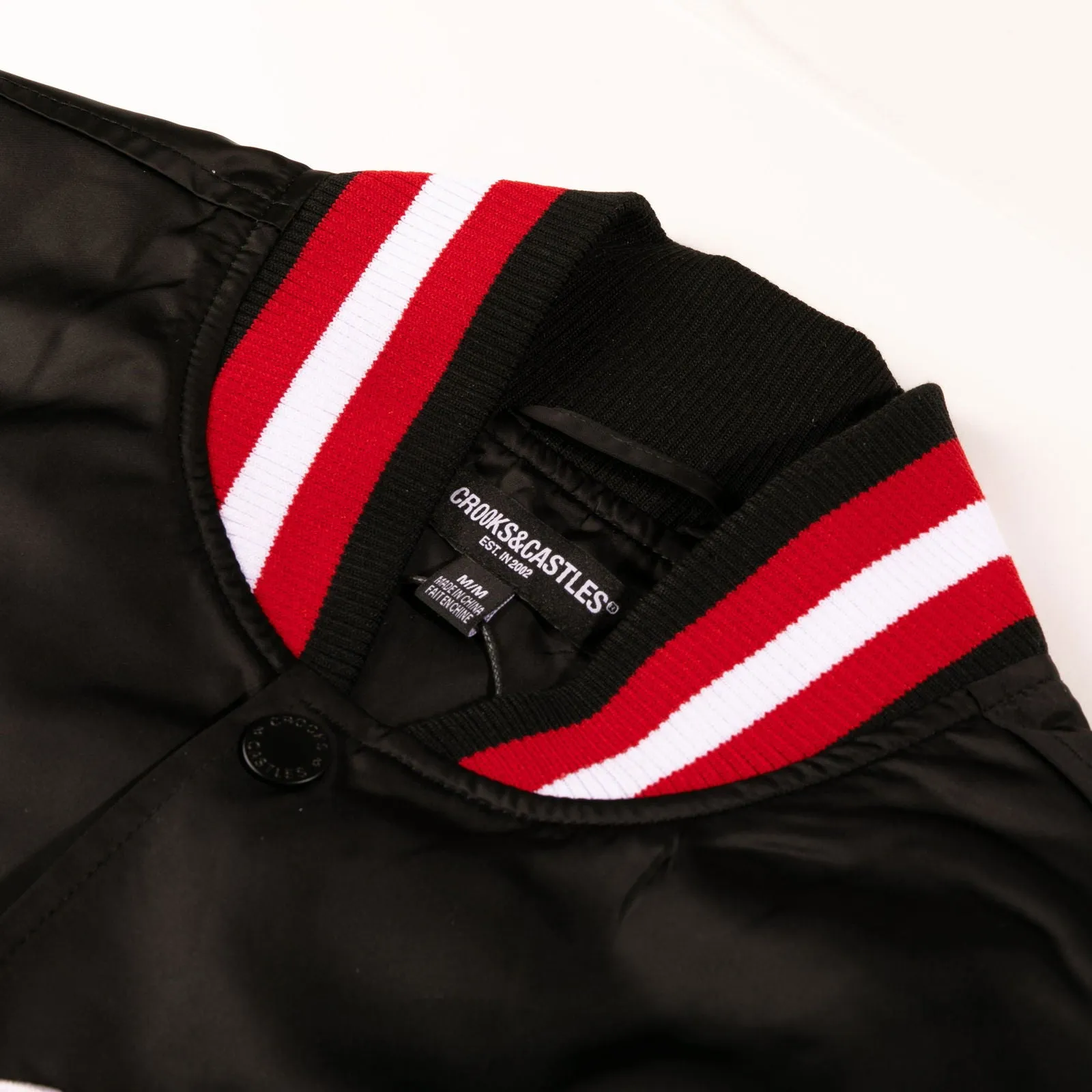 Crooks Baseball Jacket