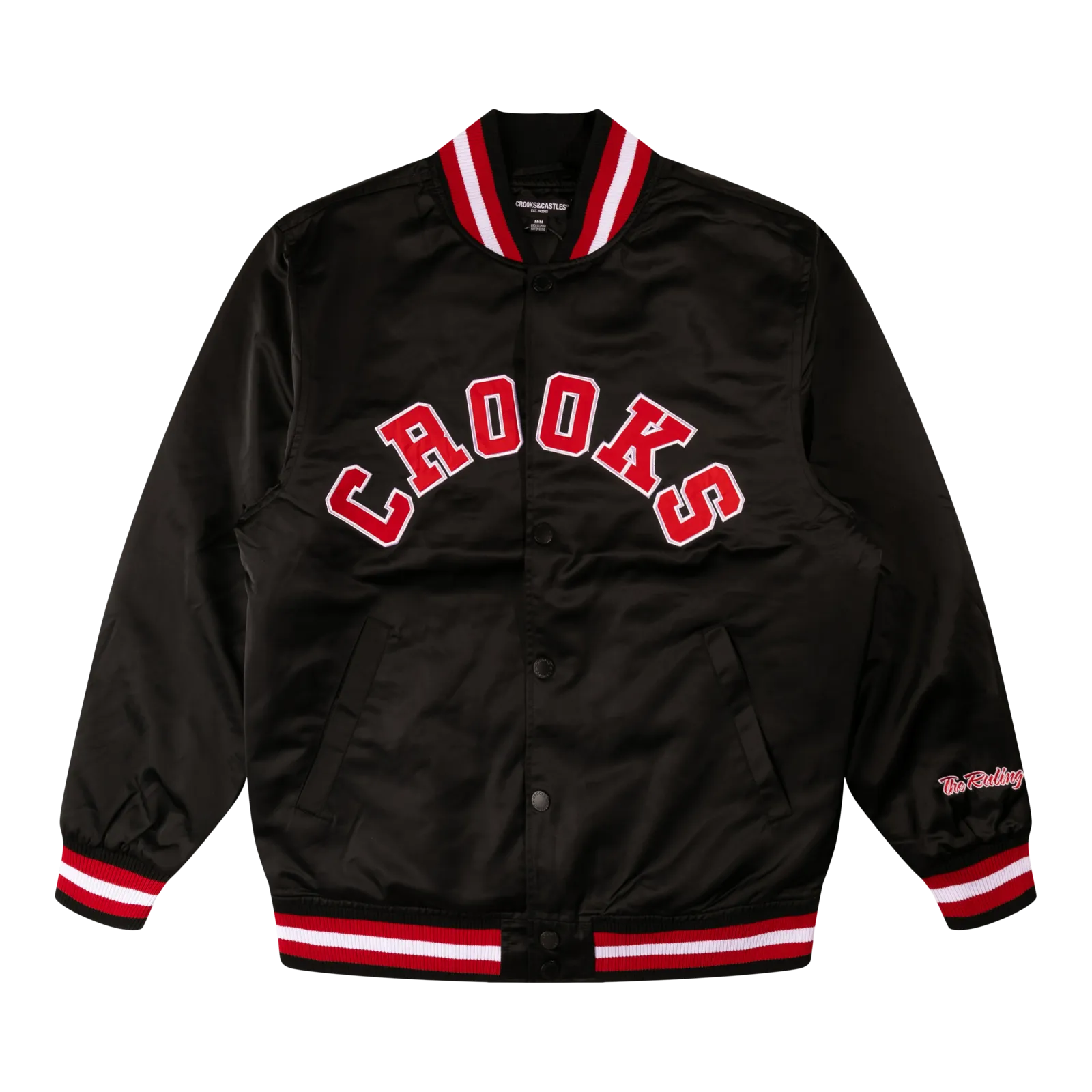 Crooks Baseball Jacket