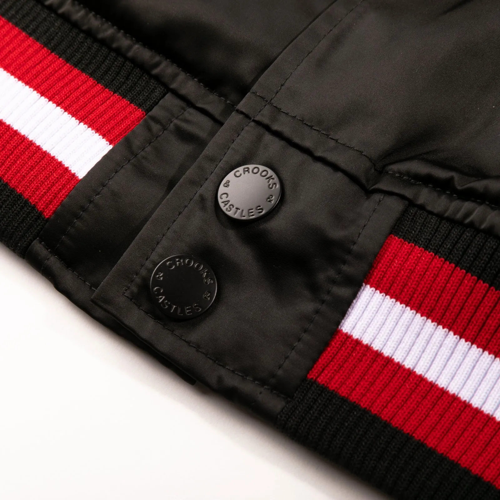 Crooks Baseball Jacket