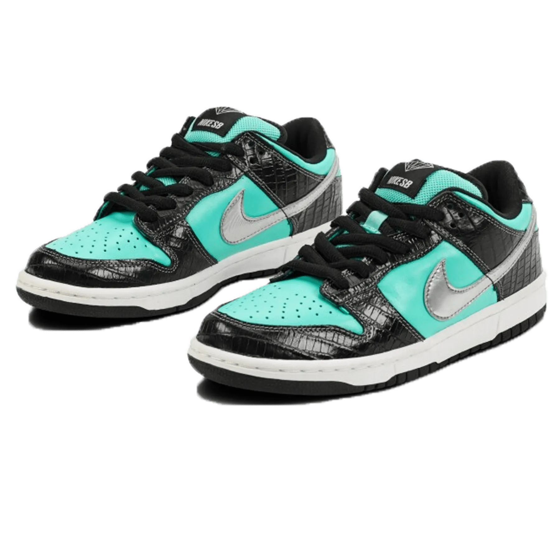 Diamond Supply Co. x Nike Dunk Low Pro SB 'Tiffany'