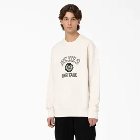 DICKIES Oxford Graphic Sweatshirt - Khaki