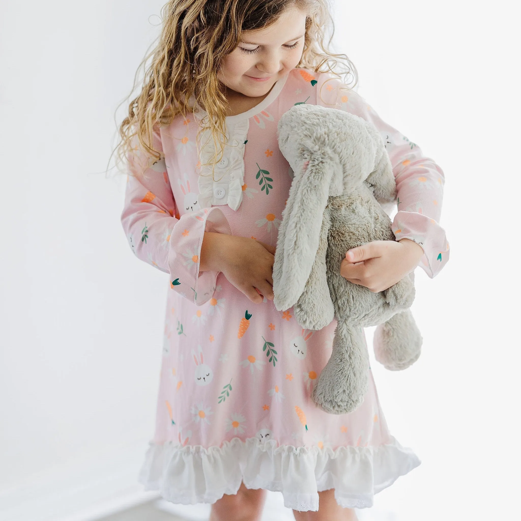 Easter Bunny - Gown with Bloomers