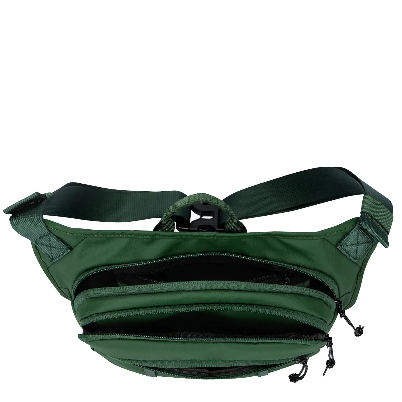 Elliker Fitts Sling Bag 2L Green