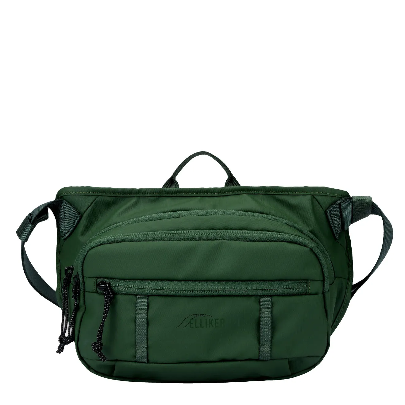 Elliker Fitts Sling Bag 2L Green