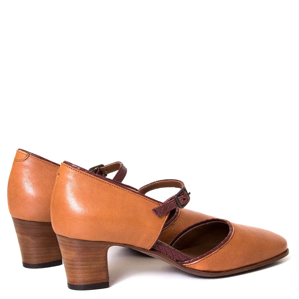 Emori Women's Leather Pump