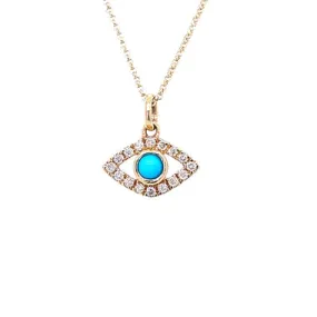 Evil Eye Turquoise