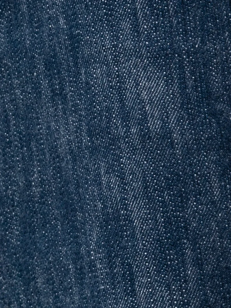 Gerade Hose aus Baumwoll-Denim