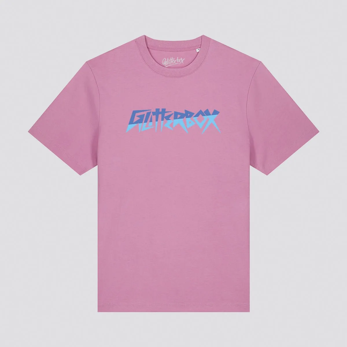 Glitterbox Punk Contrast Logo T-Shirt