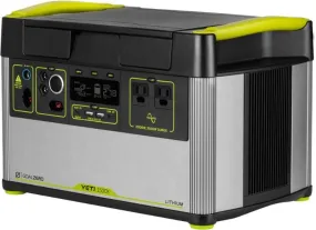 Goal Zero Yeti 1500X Portable Power Station