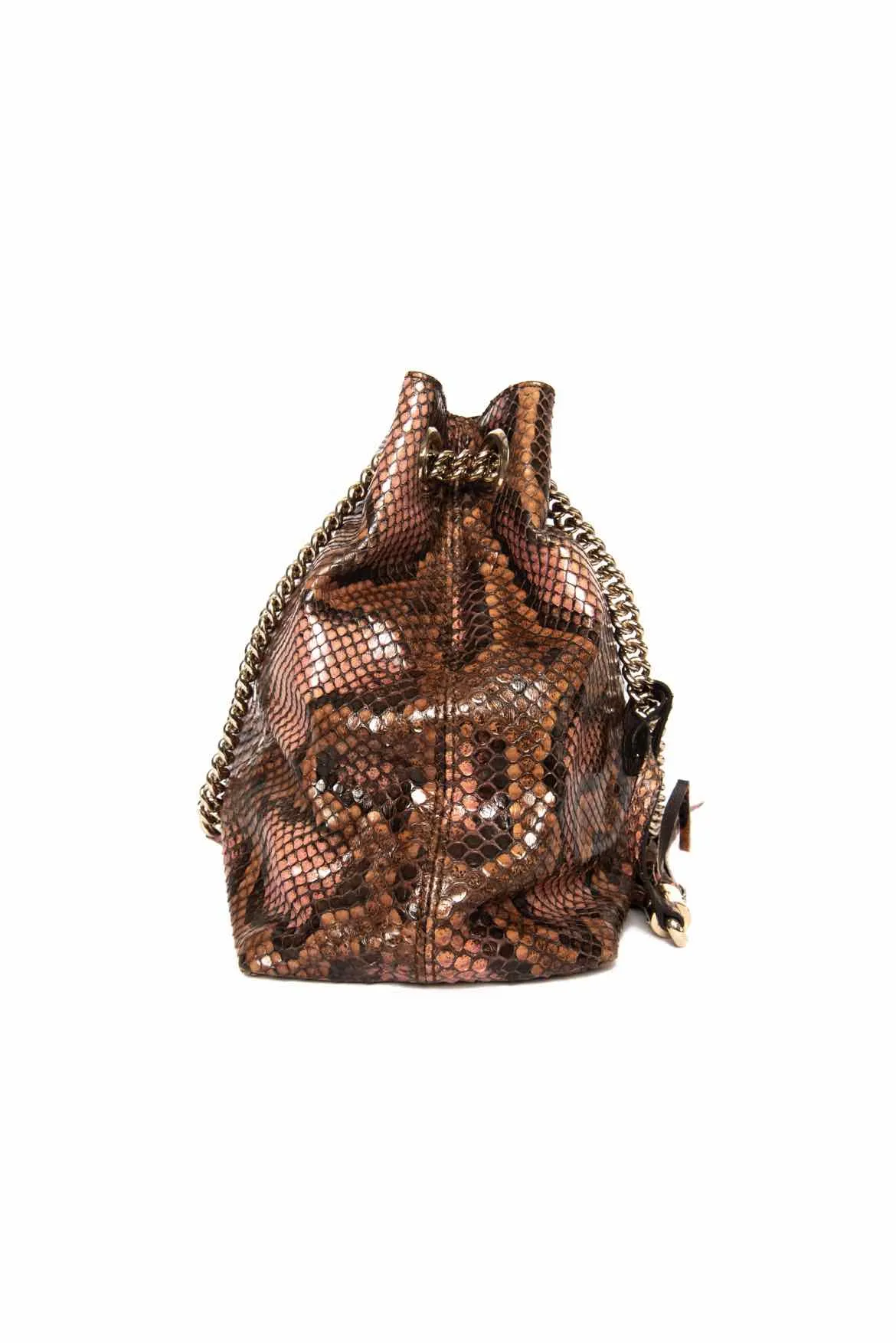 Gucci Soho Python Shoulder Bag