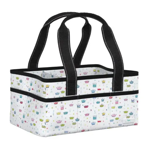 Hiney Helper Diaper Caddy - Pattern: Family Jewels