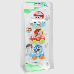 Hola Toy Car Set (3 Pcs)