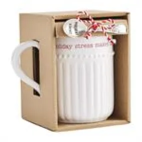 Holiday Stress Mug Boxed Set