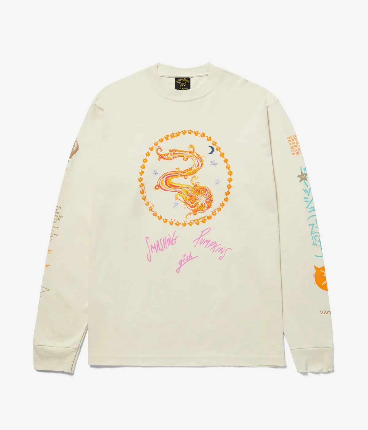 Huf x Smashing Pumpkings Crush Longsleeve T-Shirt