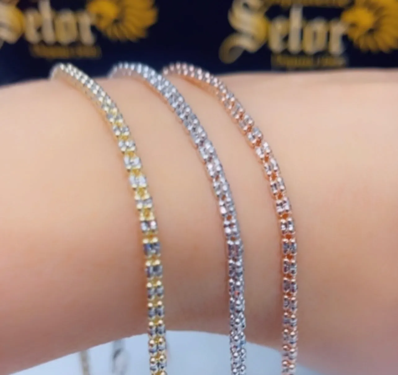 Ice bracelet