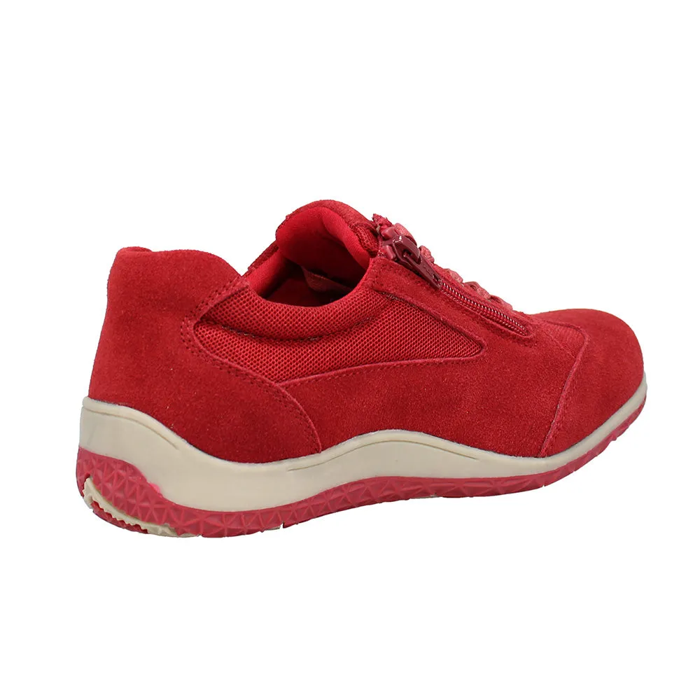 Jaycee Women's Suede Sport Style Shoe