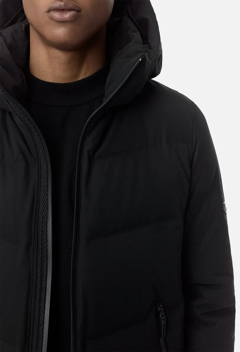 John Elliott X Descente Allterrain Mizusawa Down Jacket archive / Black