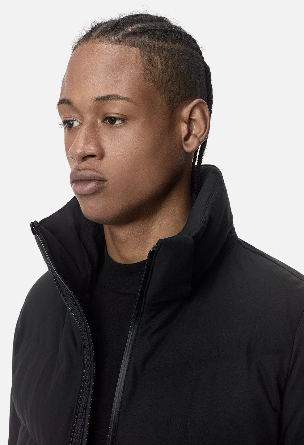 John Elliott X Descente Allterrain Mizusawa Down Jacket archive / Black