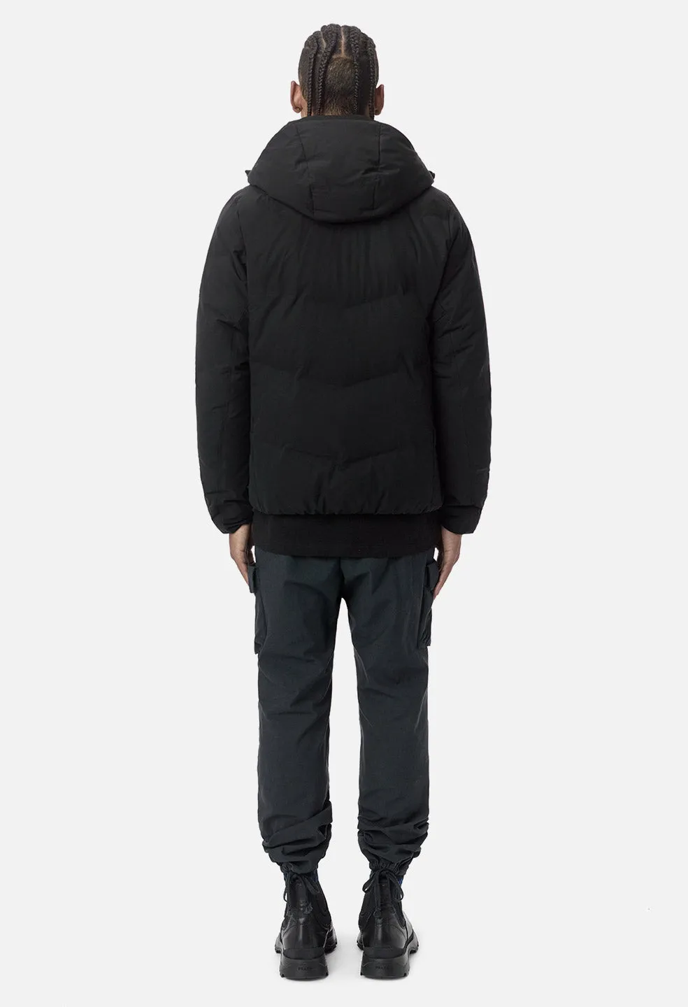 John Elliott X Descente Allterrain Mizusawa Down Jacket archive / Black