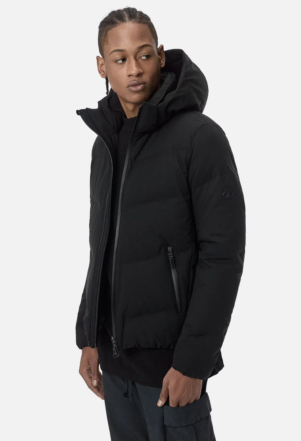 John Elliott X Descente Allterrain Mizusawa Down Jacket archive / Black