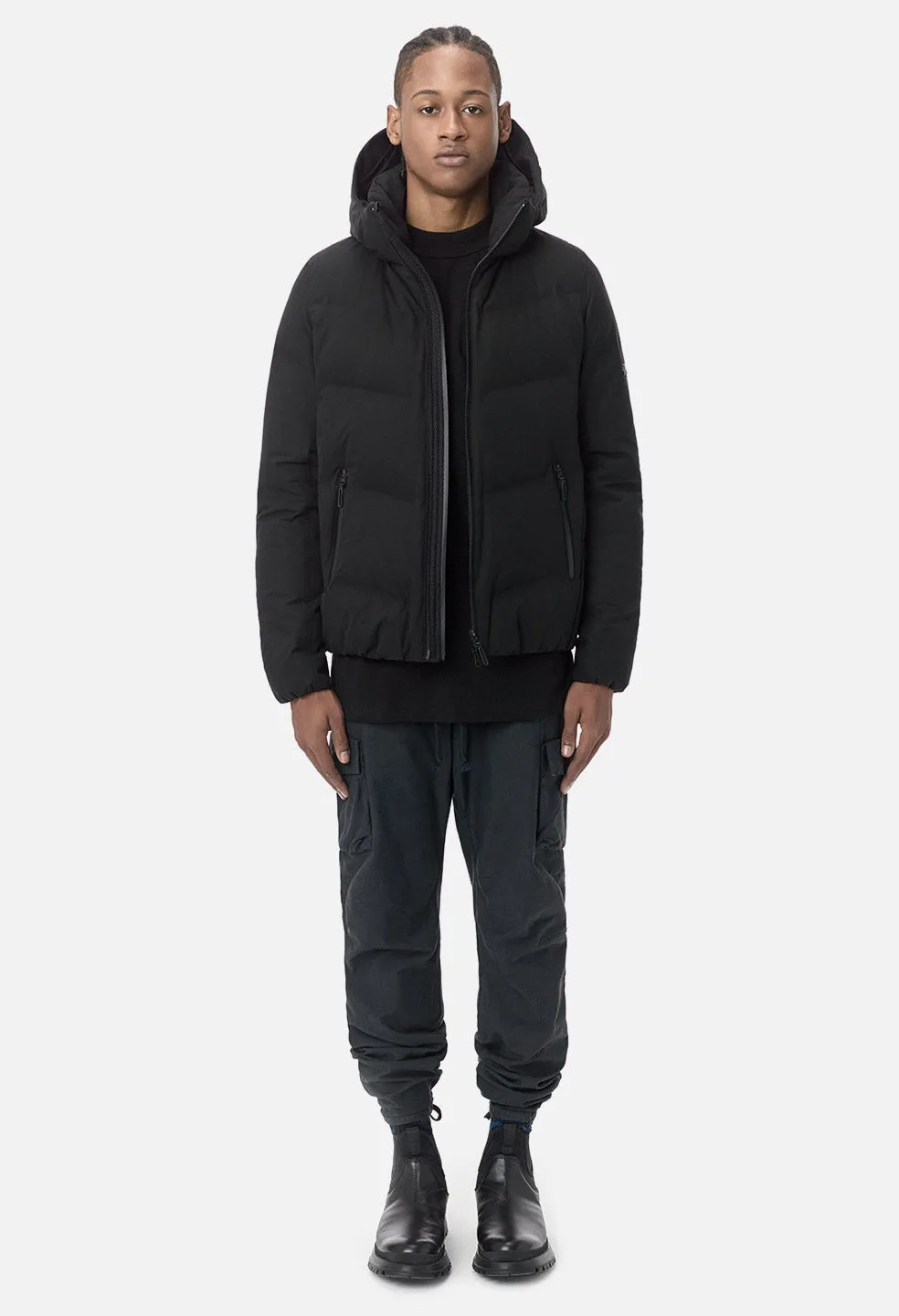 John Elliott X Descente Allterrain Mizusawa Down Jacket archive / Black