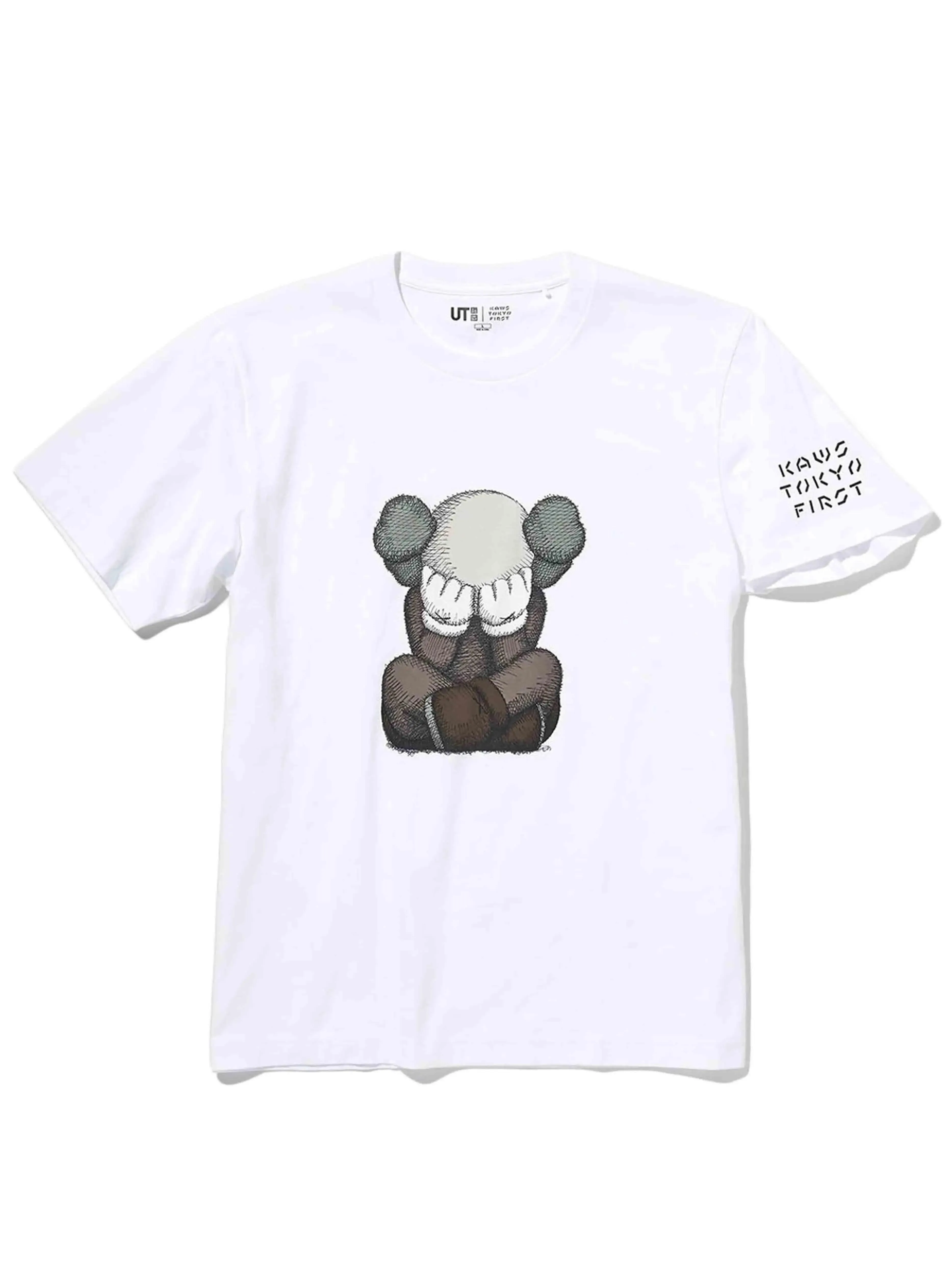 KAWS x Uniqlo Tokyo First Mori Arts Gallery Exclusive Tee White [SS21]